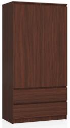  DULAP S 90 cm 2 UȘI 2 SERTARE PK WENGE Comoda