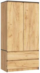  Dulap S90 2u 2sz Clp Pk Craft Comoda