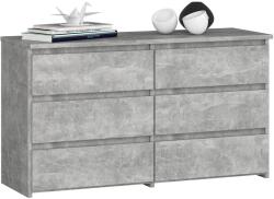  Comodă Cl100 6sz Pk Beton Comoda