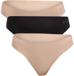 Under Armour 3PACK tanga damă Under Armour multicolore (1383893 011) XL (185211)