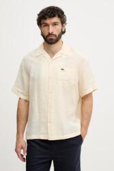 Lacoste férfi vászon ing - bézs 39 - answear - 32 990 Ft