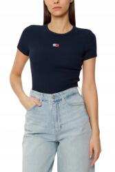 Tommy Jeans sötétkék női póló, M (DW0DW20463)