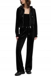 Juicy Couture Fekete melegítőnadrág strasszokkal Tina Xs (JCWBJ225307)