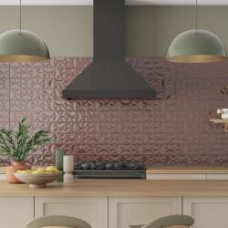 Emigres Ceramica Faianta Emigres Combo Burdeos Rectificata Lucioasa 24 x 74 cm
