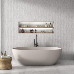 Emigres Ceramica Faianta Emigres Marmi Blanco Rectificata Mata 24 x 74 cm
