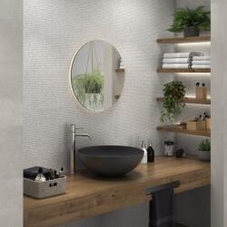 Emigres Ceramica Faianta Emigres Tex Plaster Gris Rectificata Satinata 25 x 75 cm