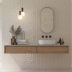 Emigres Ceramica Faianta Emigres Combo Beige Rectificata Lucioasa 24 x 74 cm