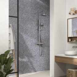 Emigres Ceramica Faianta Emigres Banus Azul Rectificata Lucioasa 25 x 75 cm