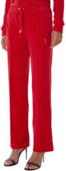 Juicy Couture Piros női melegítőnadrág strasszokkal Tina M (JCWBJ225307)