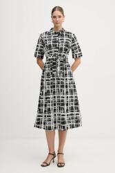 DKNY pamut ruha - fekete 34