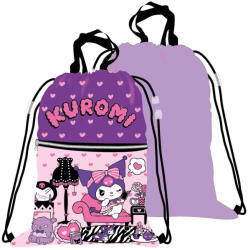 Hello Kitty Kuromi Deluxe sporttáska, tornazsák 45 cm (FML159242) - ostore