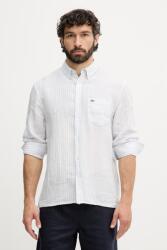 Lacoste férfi vászon ing - kék 42 - answear - 38 990 Ft