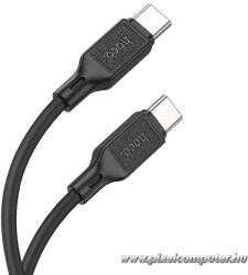 hoco. X90 USB-C - USB-C Gyors Töltőkábel 60W 1m - PD és QC3.0 Támogatás (6931474788467)