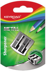 Keyroad Hegyező 2 lyukú fém Keyroad Metal (KR971683) - officefirst