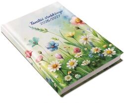 Realsystem Tanítói zsebkönyv, heti, 2026/2027 tanév, REALSYSTEM, virágok (TA26-5317-61) - fodicoaruhaz