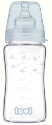 LOVI Biberon Sticla Diamond Glass 250 ml Baby Shower Fata - 74/204Girl (5903407742045)