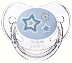 Canpol Babies Suzeta Orthodontica Din Silicon +18 Luni 1 Bc -Newborn Baby Hearts 22/567-Bej (5901691813915)