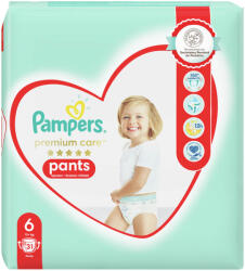 Pampers Premium Care Pants, scutece chilotel, +15 kg, marime 6, Value Pack, 31 buc (1100004150)