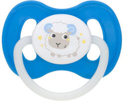 Canpol Babies Suzeta Rotunda Din Latex 6-18 Luni Bunny & Company Blue - 23/278_Blu (5901691811959)
