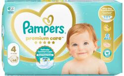 Pampers Premium Care, scutece, 9-14 kg, marime 4, Jumbo Pack, 68 buc (1007000123)
