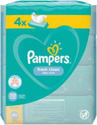 Pampers Fresh Clean, servetele umede, pentru copii, 320 buc (1007000174)