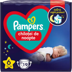Pampers Pants Night, scutece chilotel, +15 kg, marime 6, Value Pack, 19 buc (1100004221)