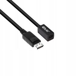 Club 3D CLUB3D CAC-1120 1 m-es Mini DisplayPort DisplayPort kábel, fekete (65UT661H)
