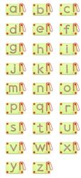 Viga Toys Set magnetic de scriere - Forme geometrice, Viga (50340)