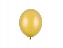 PartyDeco Lufik metallic arany, 12 cm 3 db