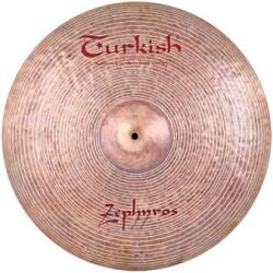  Turkish Zephyros 22" RIDE cintányér