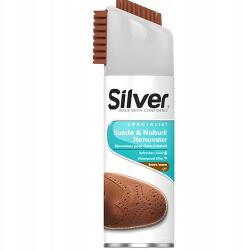  Ezüst színű cipőtisztító spray, 250 ml, barna (8690757006992)