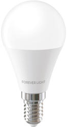 FL LED izzó E14 G45 8.5W 180° 3000K kisgömb - RTV9000040 (RTV9000040)