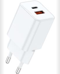 Lemontti Incarcator Retea Dual Port 30W (LEMIRDPGT30WA) - qwerty-vision