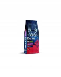 Monge Kutyaeledel szuperprémium Bwild Low Grain Felnőtt Szarvas 12Kg- Monge márka