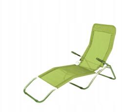 AGA Linder Exclusiv kerti nyugágy Siesta MC372171GG sárga-zöld (MC372171GG)