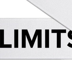 Takoy Rugalmas gumi - LIMITS X OFF - fehér 40 mm