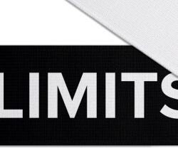 Takoy Rugalmas gumi - LIMITS X OFF - fekete 40 mm
