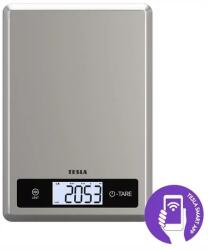 TESLA Konyhai mérleg Tesla Okos konyhai mérleg ezüst/szürke 5 kg (TSL-HA-KIT03)