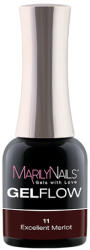 MarilyNails - GELFLOW - három fázisú gél lakk - 11 - 4ml