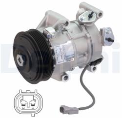 DELPHI Compresor, climatizare DELPHI CS20582 (CS20582) - centralcar