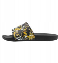 Versace Jeans Couture fekete Fondo Slide Dis flip-flop papucs. SQ4 40 (78YA3SQ4)