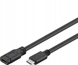 PremiumCord ku31mf2 Usb-c apa Usb-c anya hosszabbító kábel 2 m fekete (8592220017910)