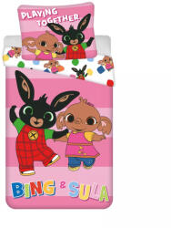  Bing Playing Together ágyneműhuzat 140×200cm, 70×90 cm (JFK041291) - oliviashop