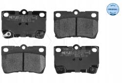 Meyle Fékbetét Lexus T. Gs 300/430 05- Érzékelővel