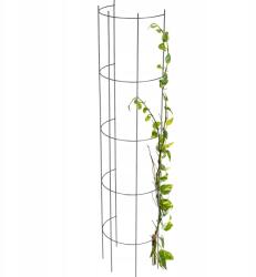 Kadax Kerti Pergola 150cm Fém Virágtámasz Rózsák Növényekhez Oszlop (K1791)