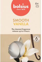 Bolsius Teamécses 6Db True Scents Vanilla