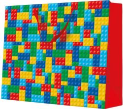  Ajándéktasak 540X160X440 Mm Színes Kockák