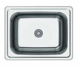 CATA - Mosogatótálca CSS60-1/A inox (Elle-02625026)