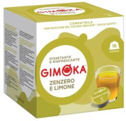  Capsule Gimoka Dolce Gusto 16Caps Zenzero e Limone