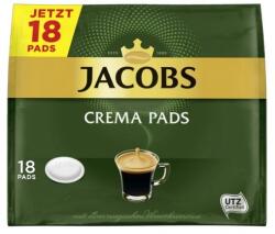  Paduri Cafea Jacobs Crema, Compatibile Senseo, 18 pads